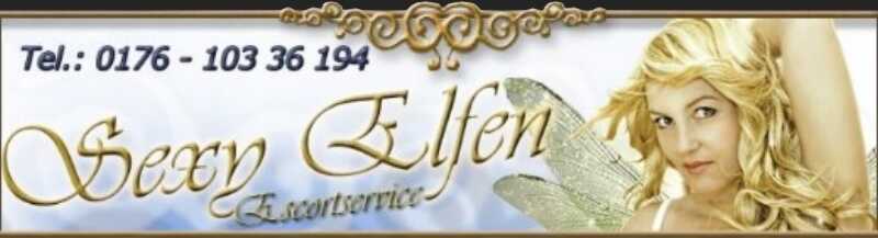 Header der Webseite der Escort Agentur Sexy Elfen
