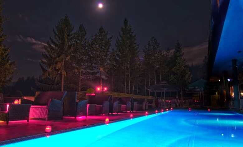 Außenbereich Wellcum – Wellnesshotel & Erotik, Flussstraße 1 in 9601 Hohenthurn Kärnten, Österreich