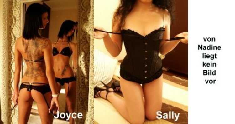 Nutten aus dem Bordell Royal Berlin, Ecke Bundesplatz