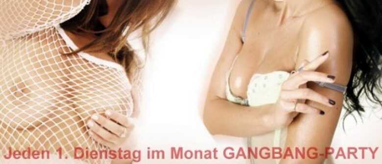 Flyer Sexparty im Bordell Royal Berlin, Ecke Bundesplatz