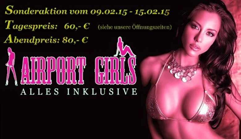 Flyer Angebotswoche im Schönefelder-Bordell