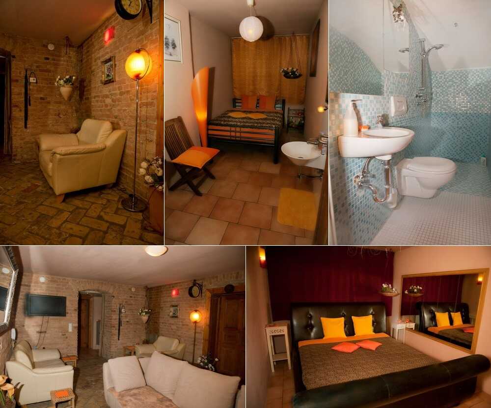 Ambiente des ehemaligen Bordells Agentura Orange