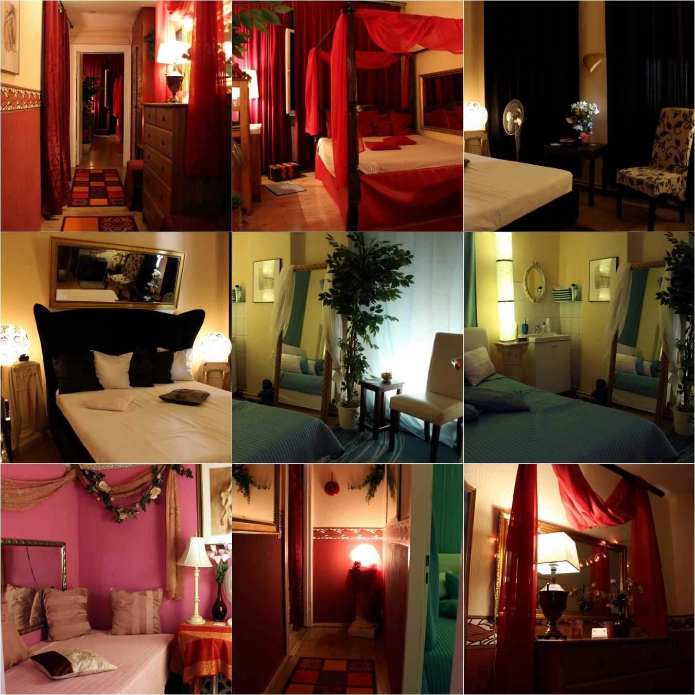 Ambiente des ehemaligen Bordell Herz Berlin Mariendorf