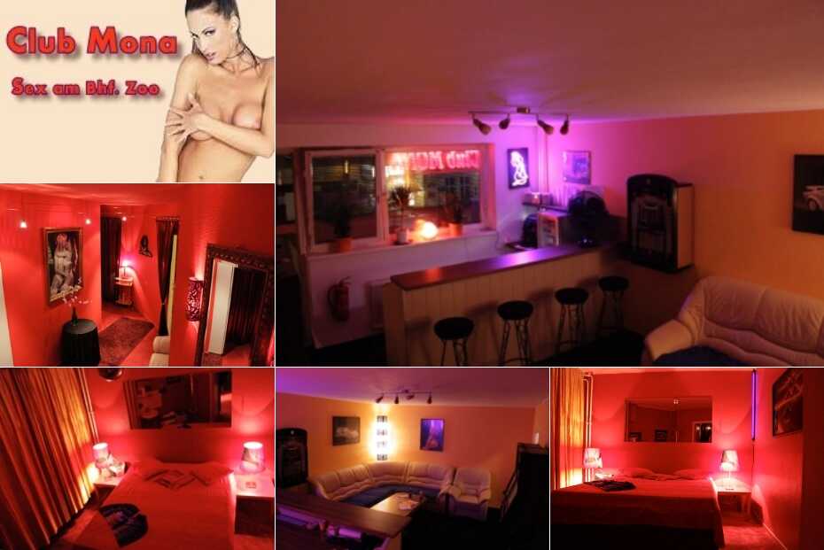 Schnappschüsse aus dem ehemaligen Bordell Club Mona in Berlin Charlottenburg