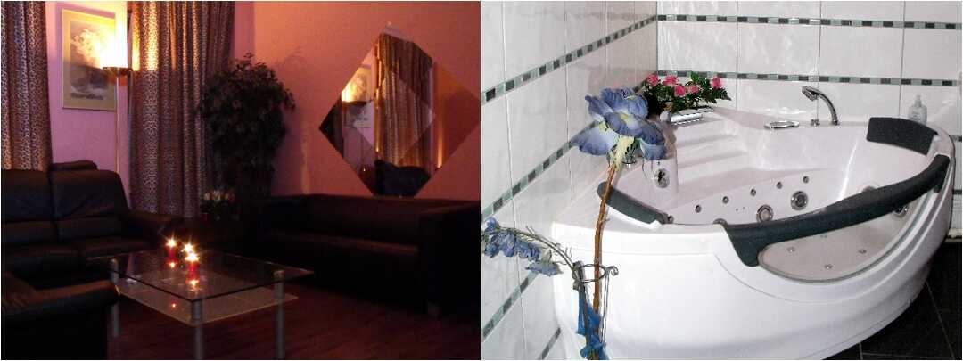 Ambiente des ehemaligen Bordells Club Sternchen