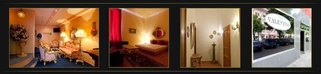 Schnappschüsse aus dem ehemaligen Bordells Club Valentino in Berlin Charlottenburg