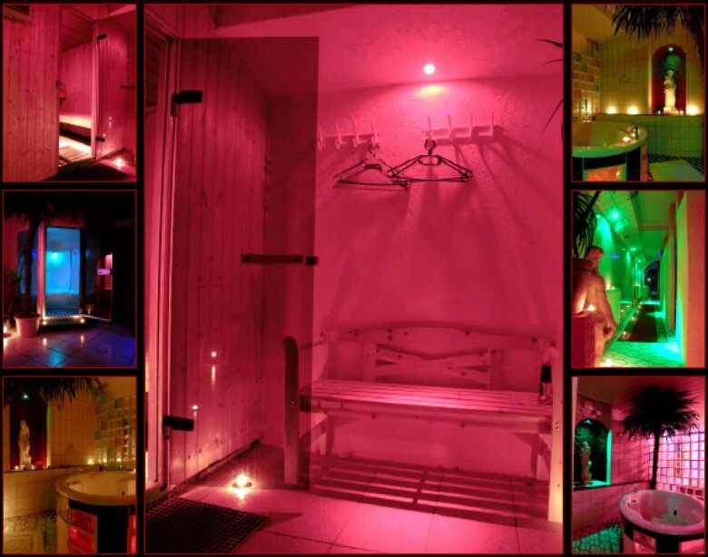 Schnappschüsse aus dem ehemaligen Bordells Club 77 in Berlin Charlottenburg