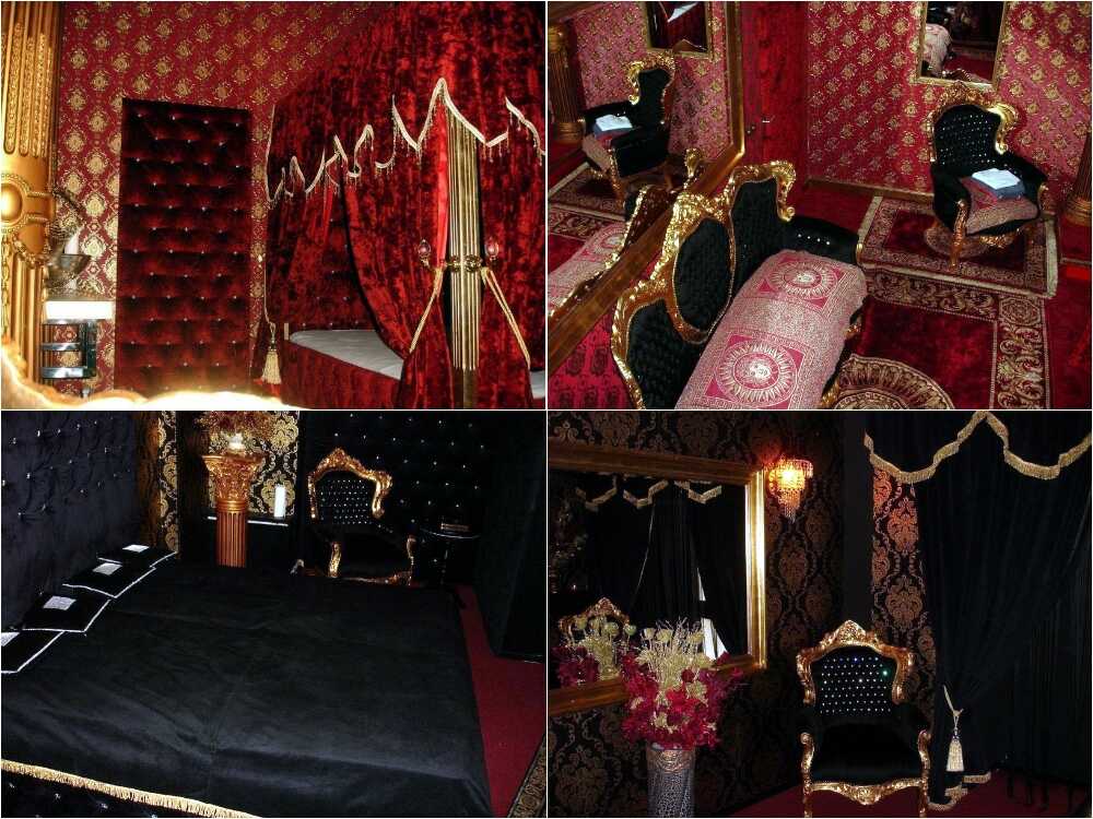 Schnappschüsse aus dem ehemaligen Bordell Karlsruher in Berlin Wilmersdorf