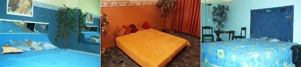 Schnappschüsse aus dem ehemaligen Bordells KFS 40 in Berlin Charlottenburg