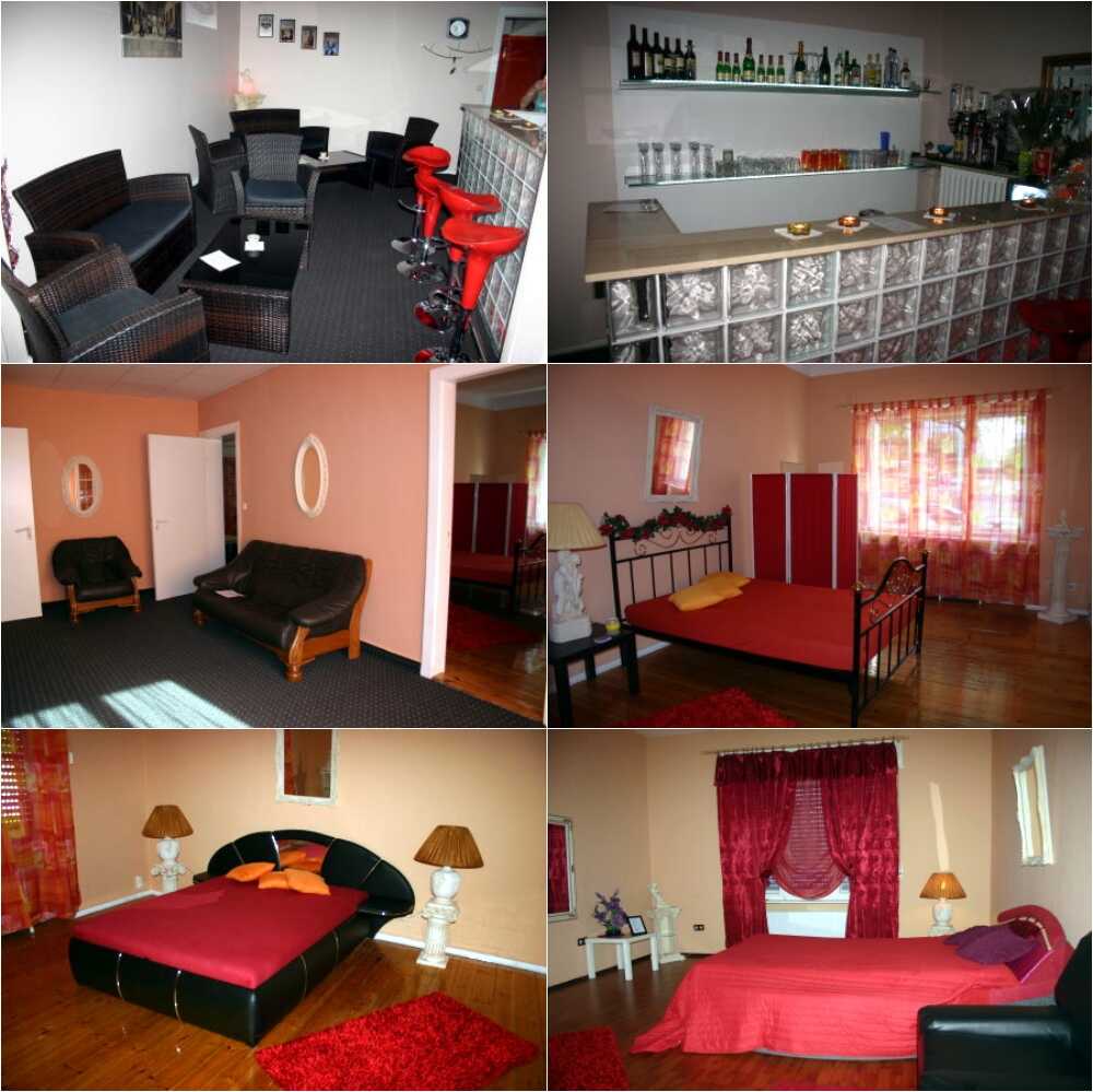 Ambiente im ehemaligen Bordells L' amour in Berlin Charlottenburg