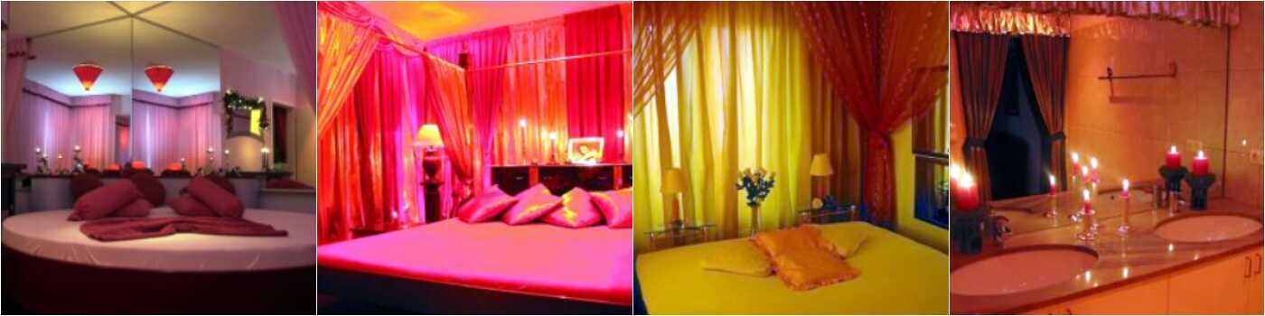 Zimmer des ehemaligen Bordells Odette in Berlin-Tiergarten