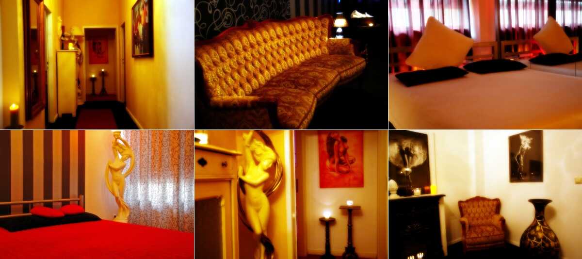 Schnappschüsse aus dem ehemaligen Bordells Salon Deluxe in Berlin Charlottenburg