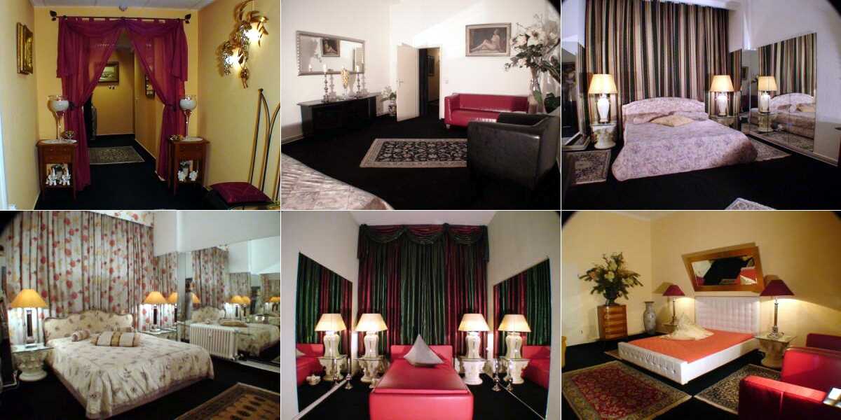 Schnappschüsse aus dem ehemaligen Bordells Starlight Modelle in Berlin Charlottenburg