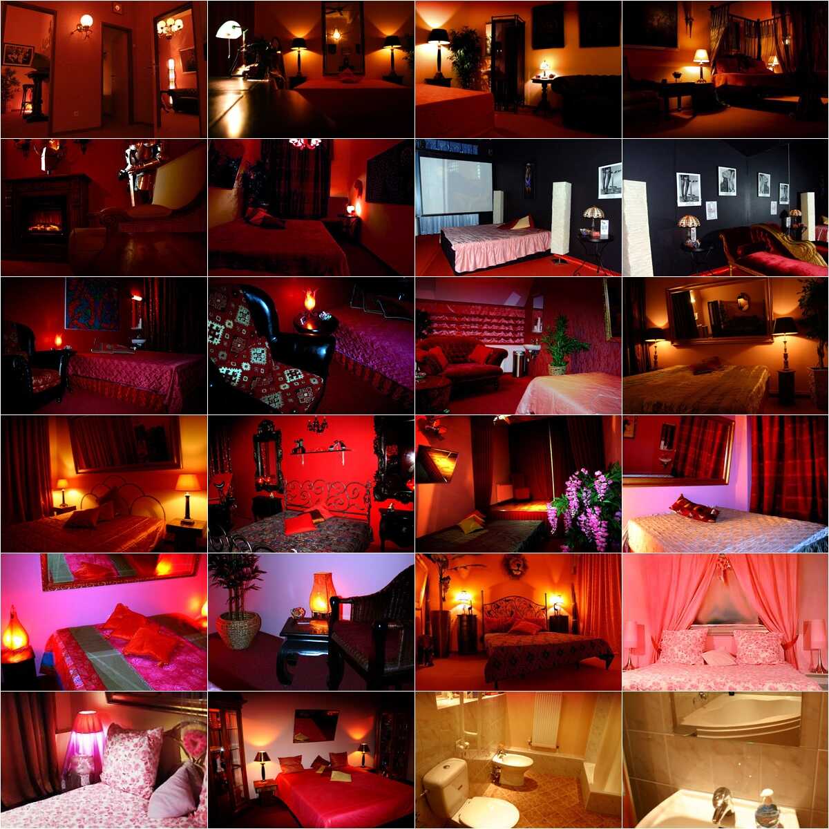 Ambiente des ehemaligen Bordell Tiffany