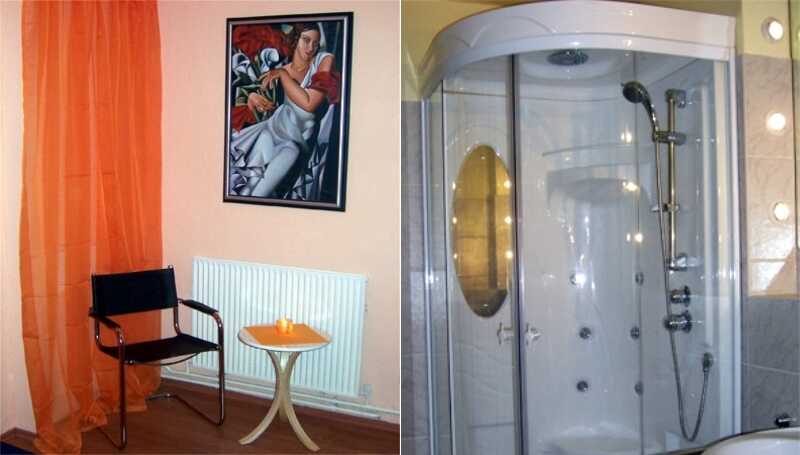 Ambiente des ehemaligen Bordells Tomsen