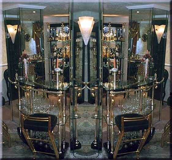 Bar des ehemaligen Bordell Villa Venus